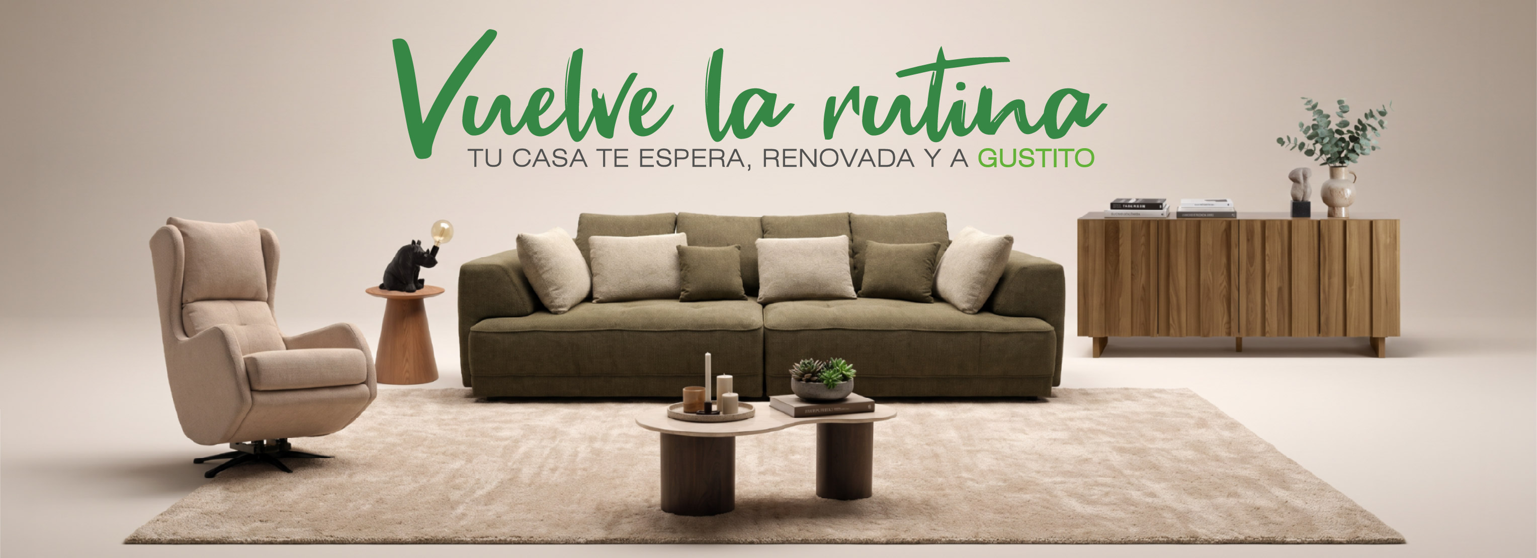Vuelve a la rutina